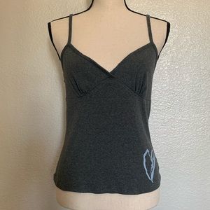 Victoria’s Secret grey pajama shirt tank top